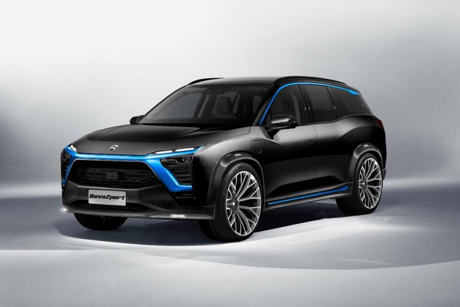  NIO ES8 by RevoZport 2019 года  (фото 1 из 6)